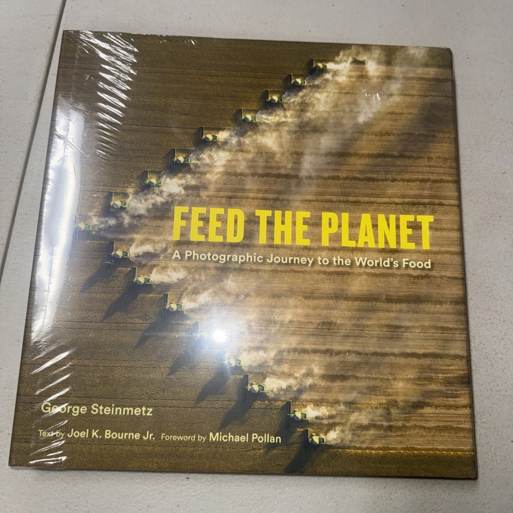 Feed the Planet: A Photographic Journey to the World's‎ Food / HARDCOVER BOOK